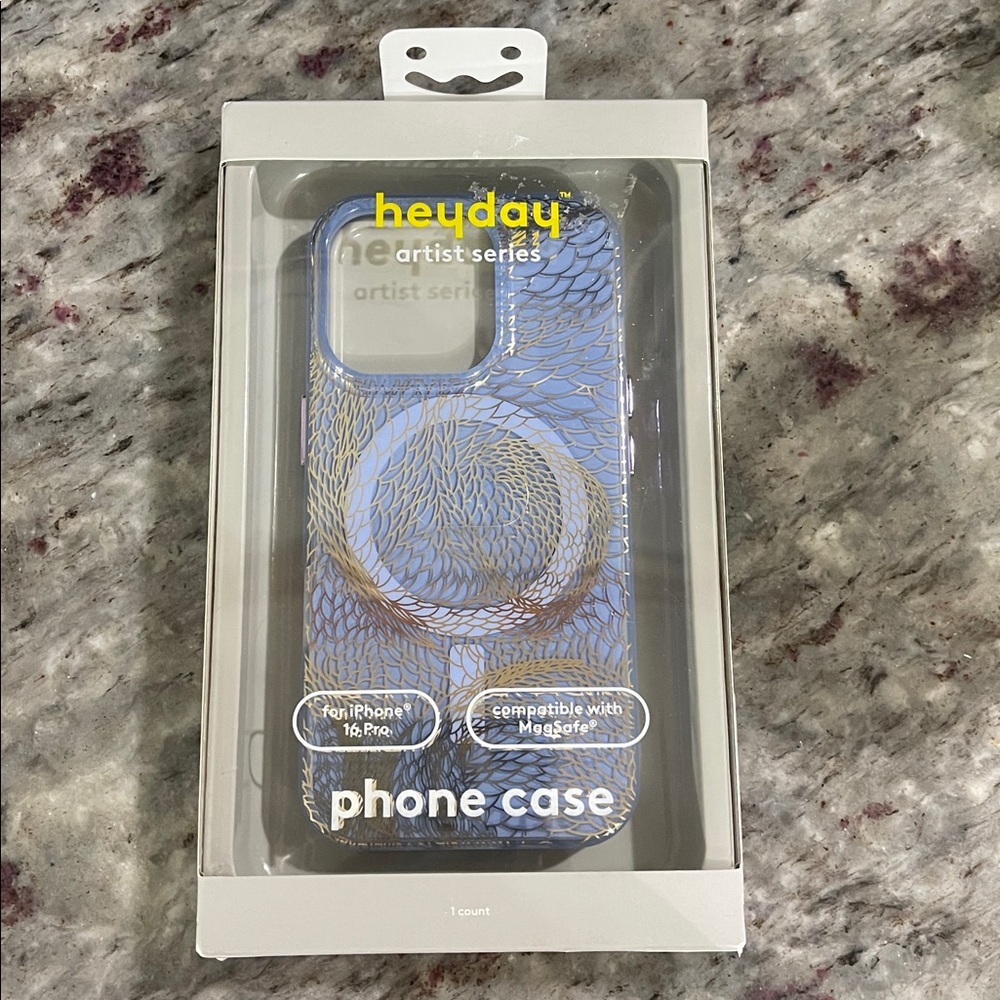 NEW Heyday Artist Series IPhone 16 Pro Case
